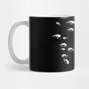 Vintage Fish Species Biology Types Of Freshwater Mug